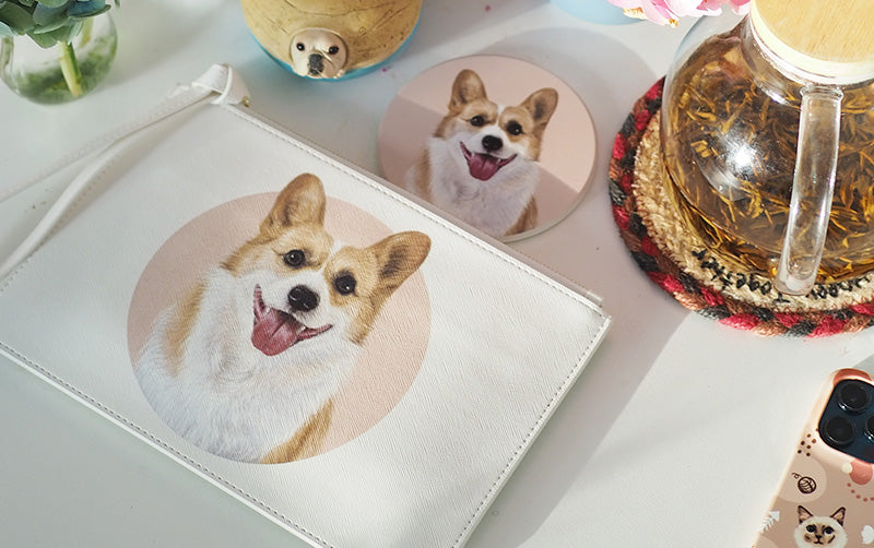 From Photo to Canvas – How Pet Portraits Are Created