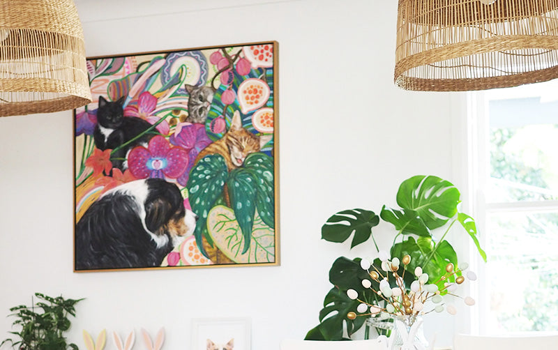Choosing the Right Style for Your Custom Pet Portrait