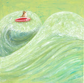 Original Painting "Holiday" 40x40cm