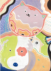 Original Painting "Pets"