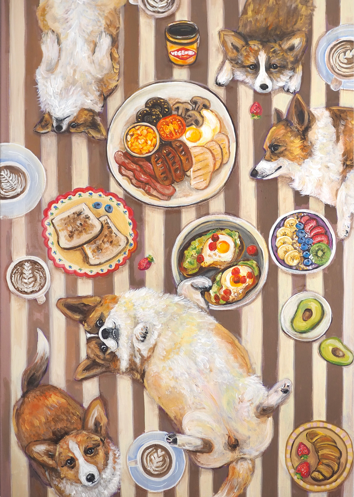 Original Painting "Breakfast"