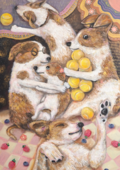 Original Painting "family"