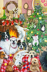 Original Painting "Christmas"