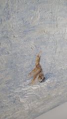 Original Painting "Snow and corgi"