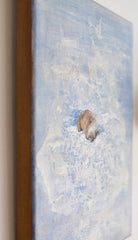 Original Painting "Snow and corgi"