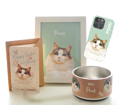 No.3 Customised Pet Portrait Original Gift Set