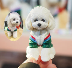 Custom 3D Pet Figurine – Personalized Dog Memorial Keepsake