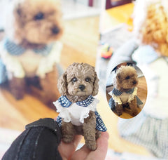 Custom 3D Pet Figurine – Personalized Dog Memorial Keepsake