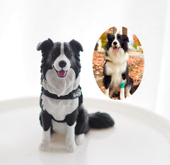 Custom 3D Pet Figurine – Personalized Dog Memorial Keepsake