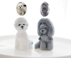 Custom 3D Pet Figurine – Personalized Dog Memorial Keepsake