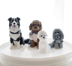 Custom 3D Pet Figurine – Personalized Dog Memorial Keepsake