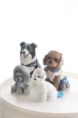 Custom 3D Pet Figurine – Personalized Dog Memorial Keepsake