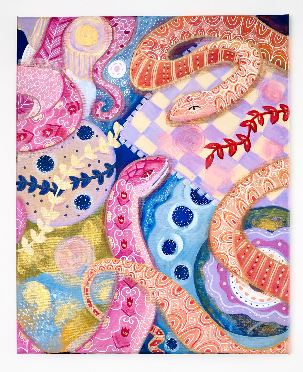 Original Painting "Yi Si"