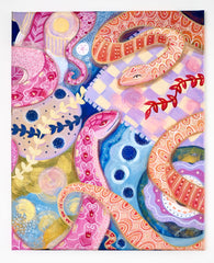 Original Painting "Yi Si"