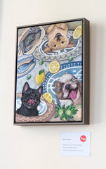 [SOLD] Original Painting "Blue Dream"