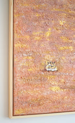 Original Painting "Feeling Safe" Corgis