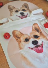 No.4 Customised Pet Portrait - Show Bag