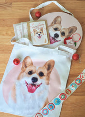 No.4 Customised Pet Portrait - Show Bag