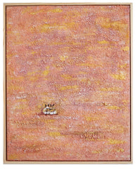Original Painting "Feeling Safe" Corgis