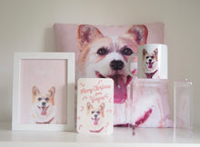 Load image into Gallery viewer, Customised Pet Portrait Homelife Gift Box | Christmas or Birthday
