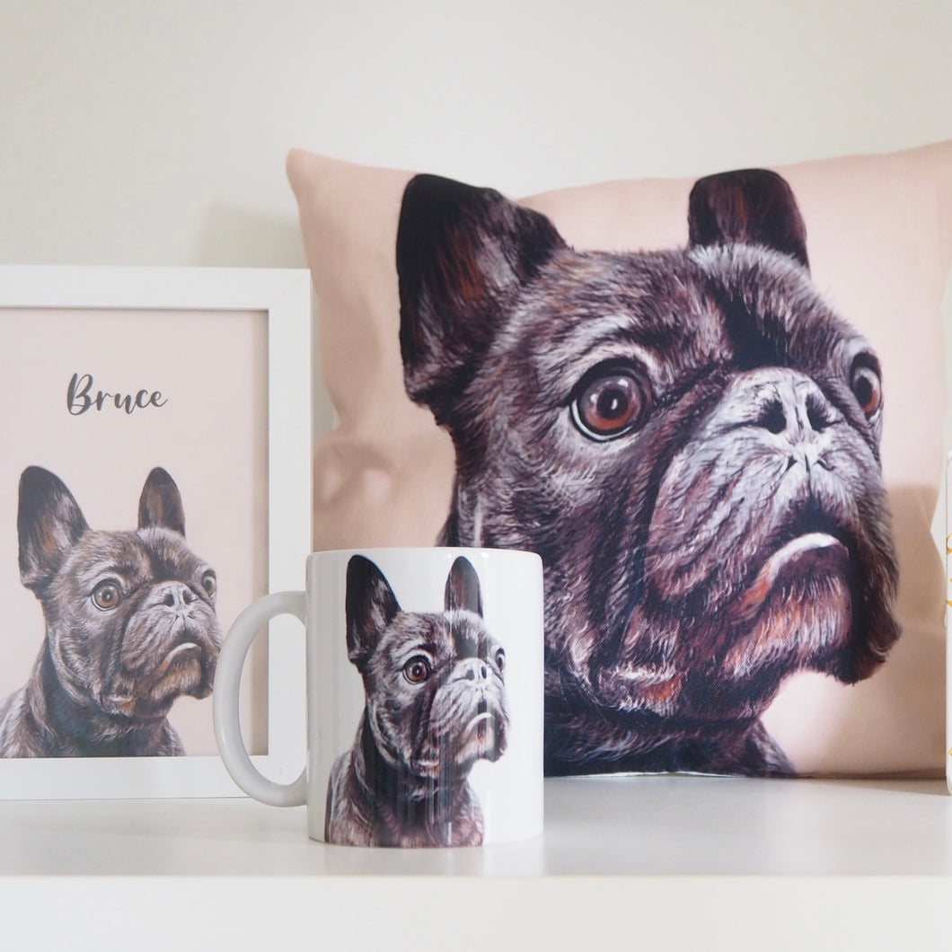 Customised Pet Portrait Homelife Gift Box | Christmas or Birthday