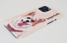 Load image into Gallery viewer, Cute Personalised Pet Portrait Phone Case, iPhone 13 12 11 Pro Max case iPhone 13 12 mini case iPhone XR case iPhone XS Max Case
