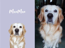 Load image into Gallery viewer, Customised Pet Drawing- Five Pets
